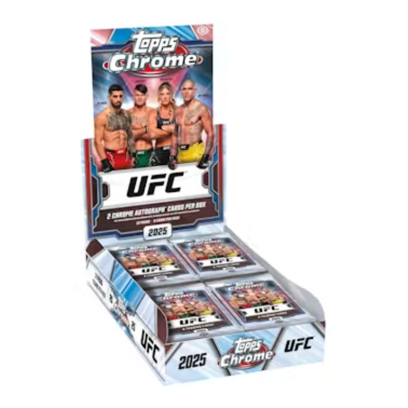 2025 Topps Chrome UFC Hobby Box image 0