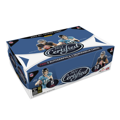 2024 Panini Certified Football Hobby Box image 0