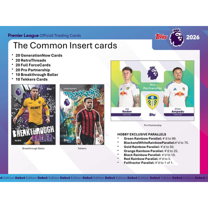 2025/26 Topps Premier League EPL Soccer Hobby Box image 3