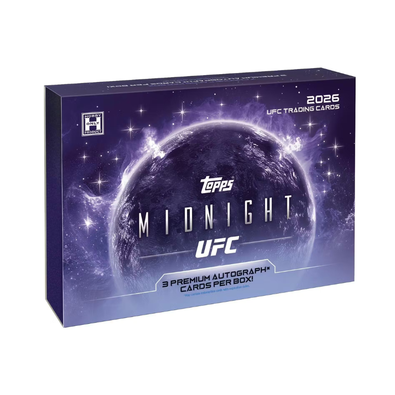 2026 Topps UFC Midnight Hobby Box image 0