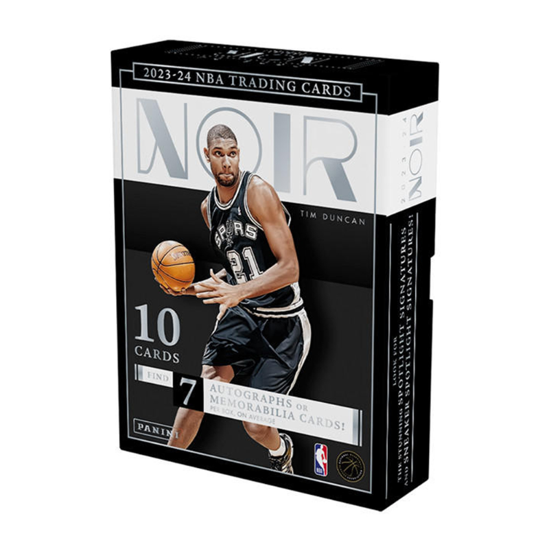 2023/24 Panini Noir Basketball Hobby 4 Box Case image 0