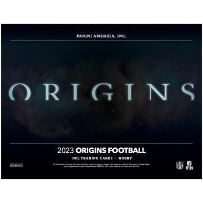 2023 Panini Origins Football Hobby Box image 1