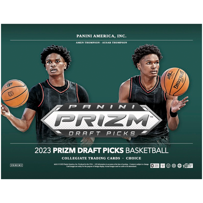 2023/24 Panini Prizm Collegiate Draft Picks Basketball Choice 20 Box Case image 1