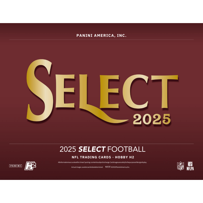 2025 Panini Select Football H2 Hybrid Box image 1