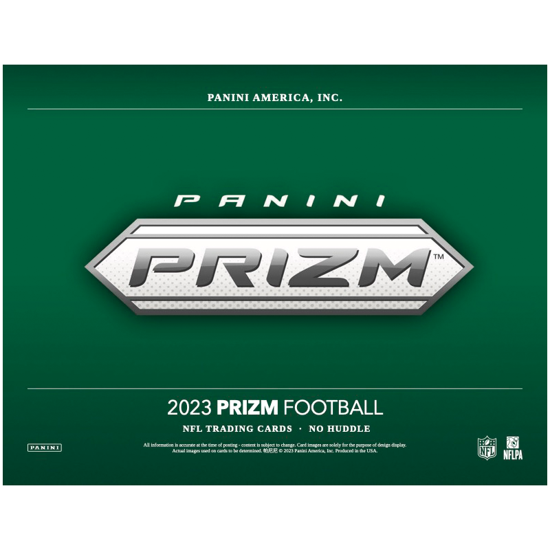 2023 Panini Prizm Football No Huddle 20 Box Case image 1