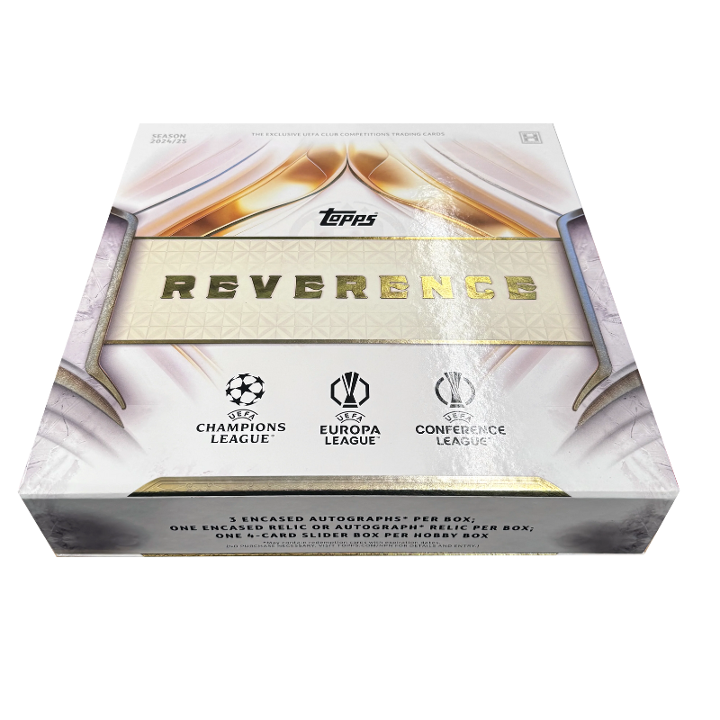 2024/25 Topps Reverence UCC Soccer Hobby Box image 0