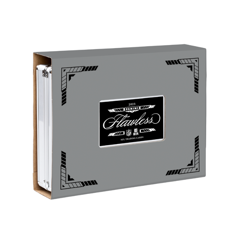 2023 Panini Flawless Football Hobby 2 Box Case image 0