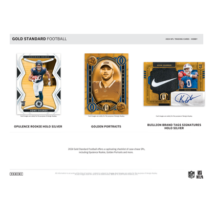 2024 Panini Gold Standard Football Hobby Box image 4