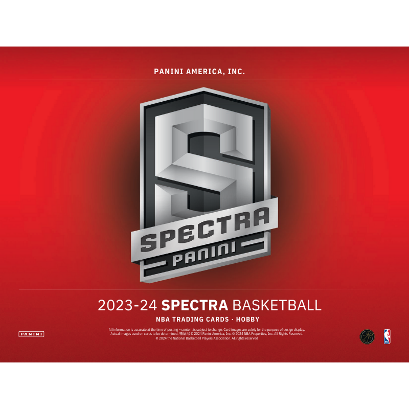 2023/24 Panini Spectra Basketball Hobby Box image 1