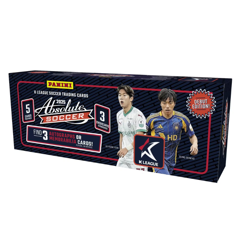 2025 Panini Absolute K League Soccer Hobby 12 Box Case image 0