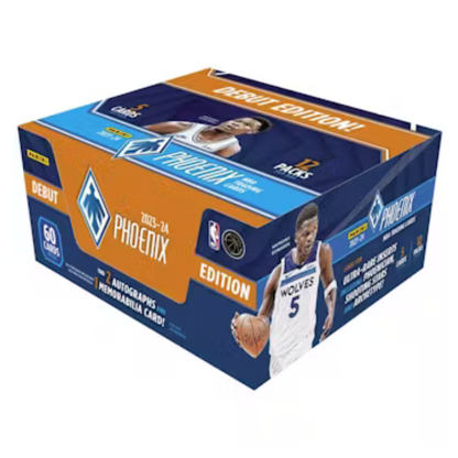 2023/24 Panini Phoenix Basketball Hobby 16 Box Case image 0