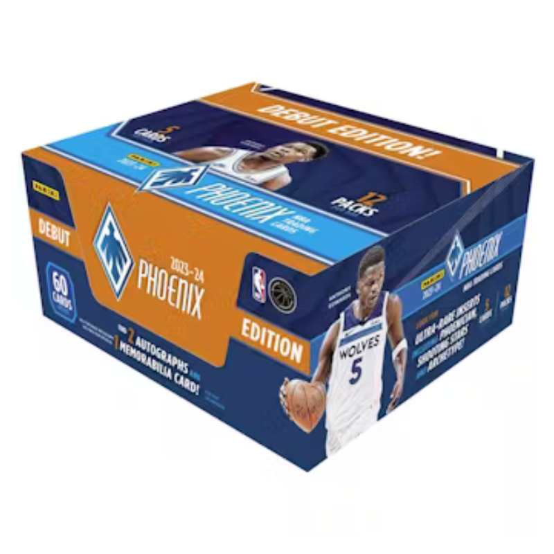 2023/24 Panini Phoenix Basketball Hobby 16 Box Case image 0