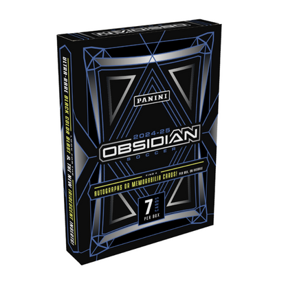 2024/25 Panini Obsidian Soccer Hobby 12 Box Case image 0