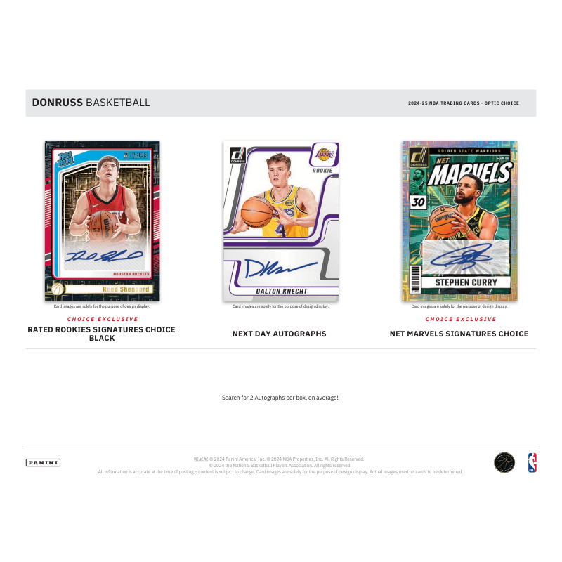 2024/25 Panini Donruss Basketball Choice Box image 2