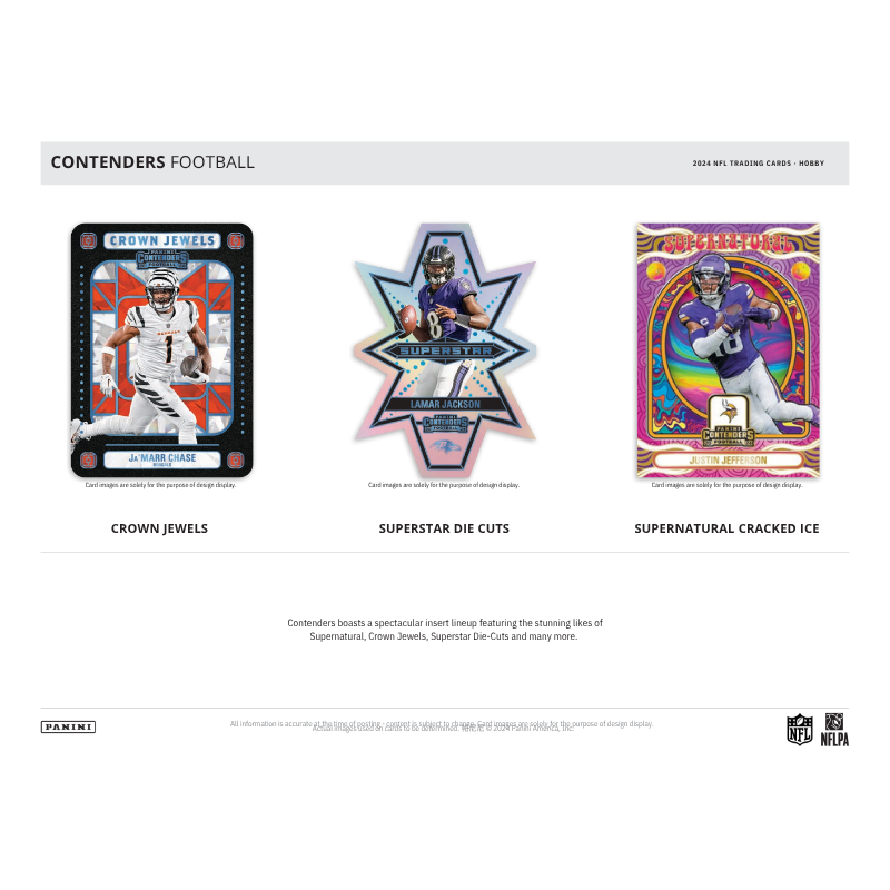 2024 Panini Contenders Football Hobby Box image 4