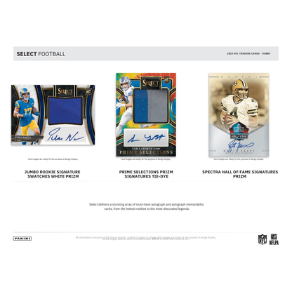 2023 Panini Select Football Hobby 12 Box Case image 3