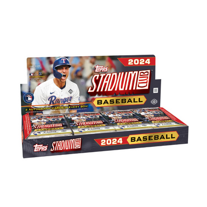 2024 Topps Stadium Club Baseball Hobby Box image 0