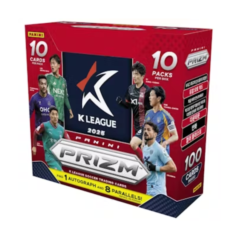 2025 Panini Prizm K League Soccer Hobby 10 Box Case image 0