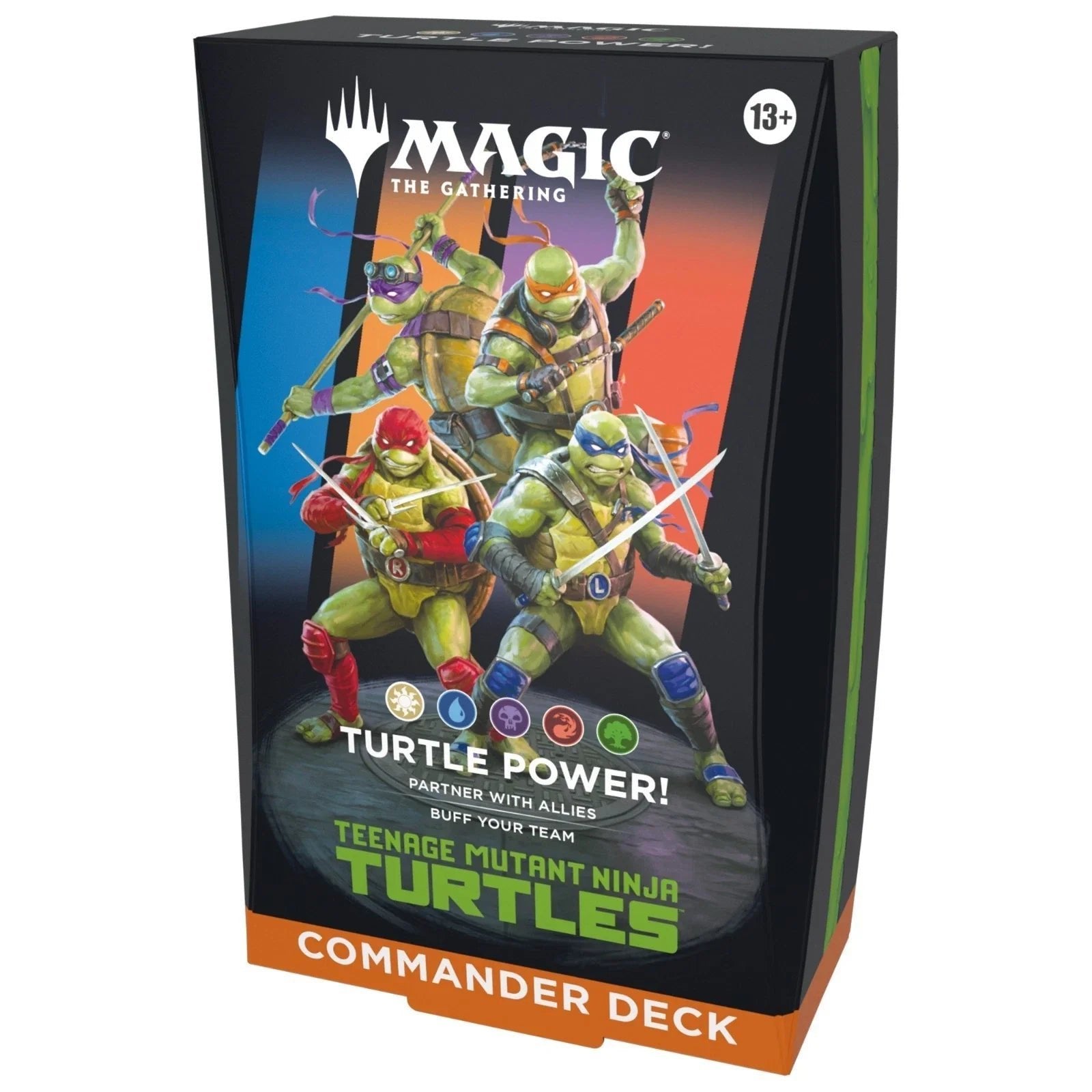 Magic the Gathering Teenage Mutant Ninja Turtles Commander Deck (SET of 4) image 0