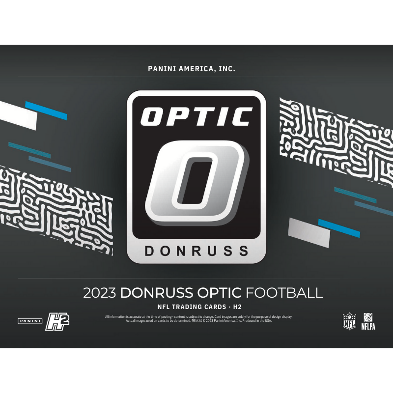 2023 Panini Donruss Optic Football H2 Hybrid 20 Box Case image 1