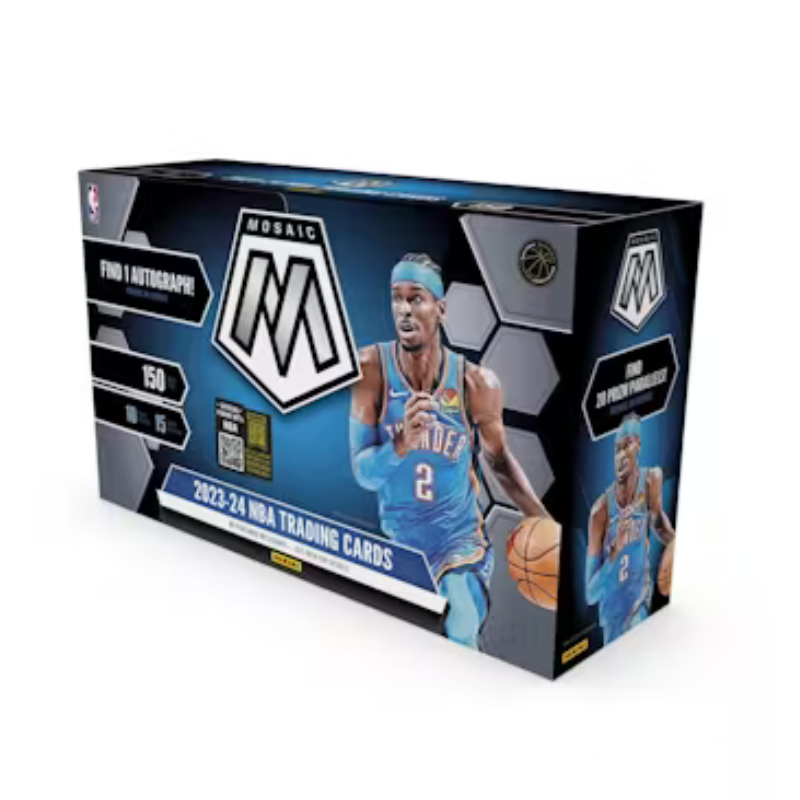 2023/24 Panini Mosaic Basketball Hobby 12 Box Case image 0