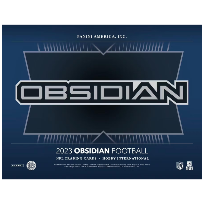 2023 Panini Obsidian Football Hobby International Box image 1