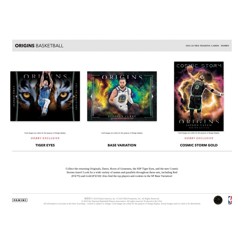 2023/24 Panini Origins Basketball Hobby Box image 4