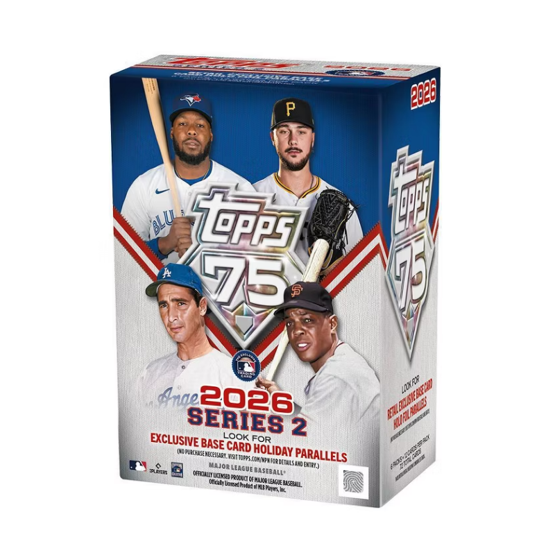2026 Topps Series 2 Baseball Blaster 40 Box Case image 0