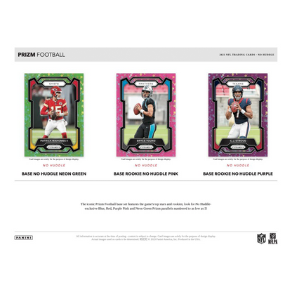 2023 Panini Prizm Football No Huddle 20 Box Case image 2