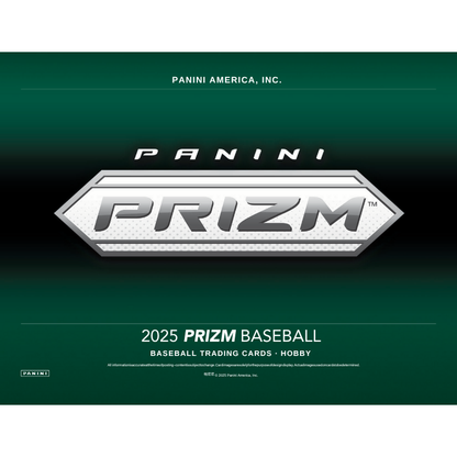 2025 Panini Prizm Baseball Hobby 12 Box Case image 1
