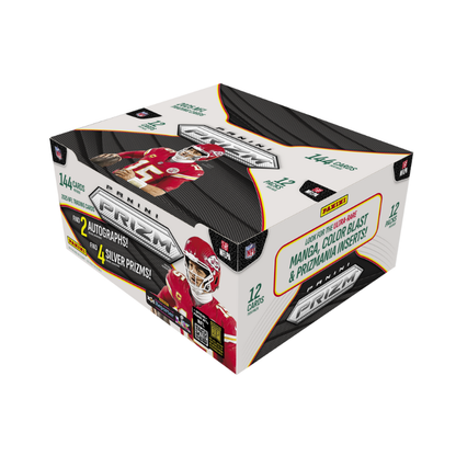 2025 Panini Prizm Football Hobby 12 Box Case image 0