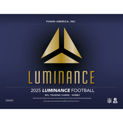 2025 Panini Luminance Football Hobby Box image 1
