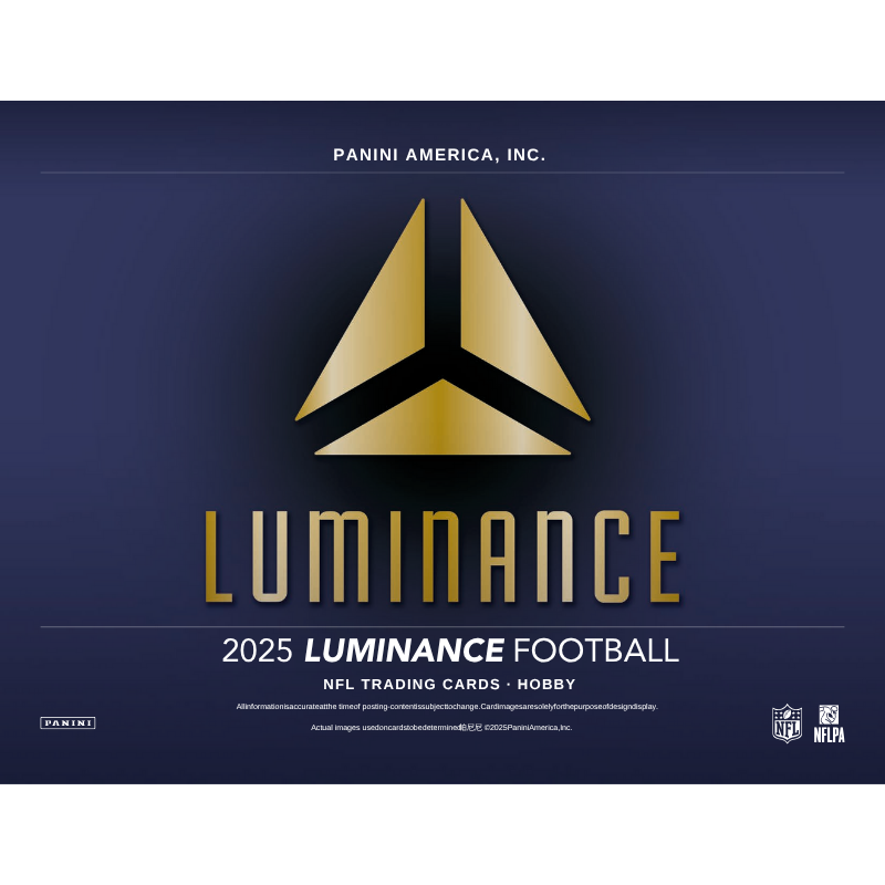 2025 Panini Luminance Football Hobby Box image 1