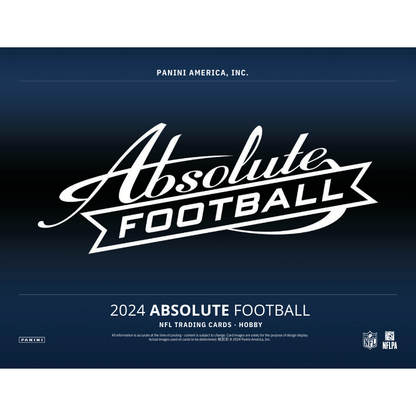 2024 Panini Absolute Football Hobby 12 Box Case image 1