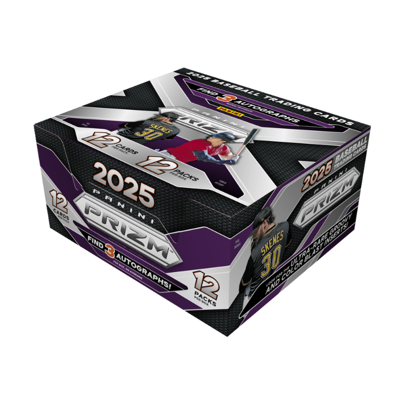 2025 Panini Prizm Baseball Hobby 12 Box Case image 0