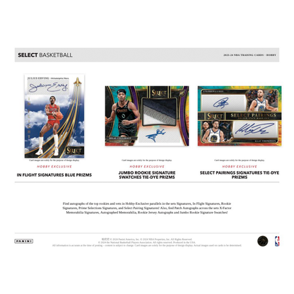 2023/24 Panini Select Basketball Hobby Box image 4