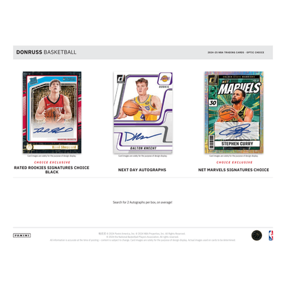 2024/25 Panini Donruss Basketball Choice 20 Box Case image 2