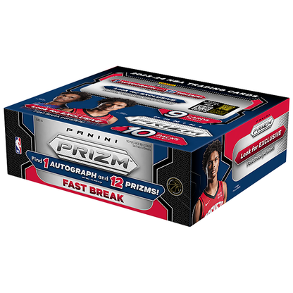2023/24 Panini Prizm Fast Break Basketball 20 Box Case image 0