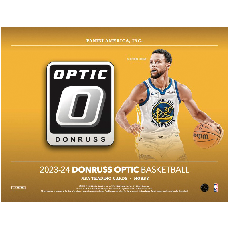 2023/24 Panini Donruss Optic Basketball Hobby 12 Box Case image 1