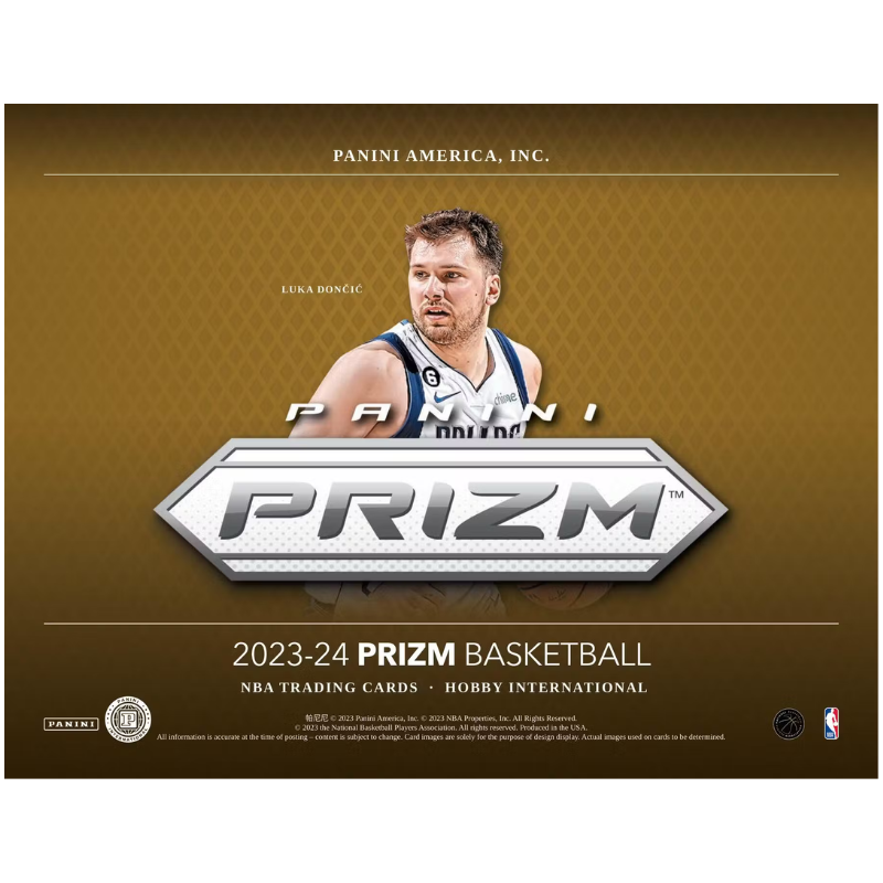 2023/24 Panini Prizm Basketball International Hobby Box image 1