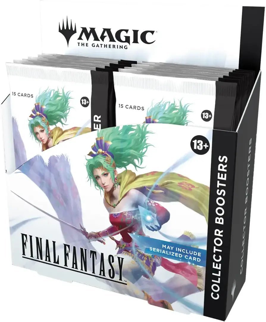 Magic the Gathering Final Fantasy Collector Booster 6 Box Inner Case image 0