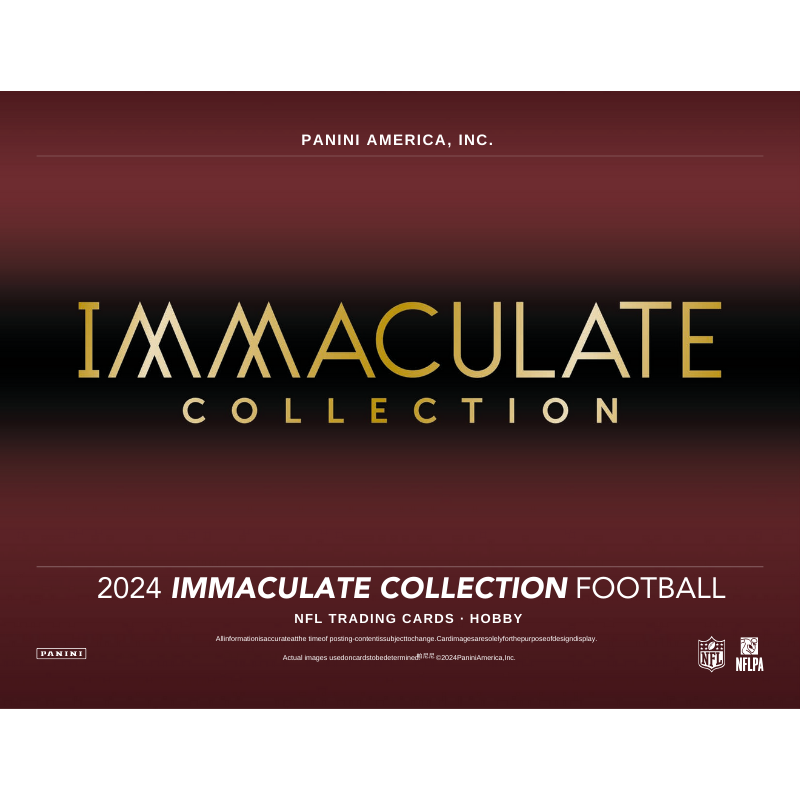 2024 Panini Immaculate Football Hobby Box image 1