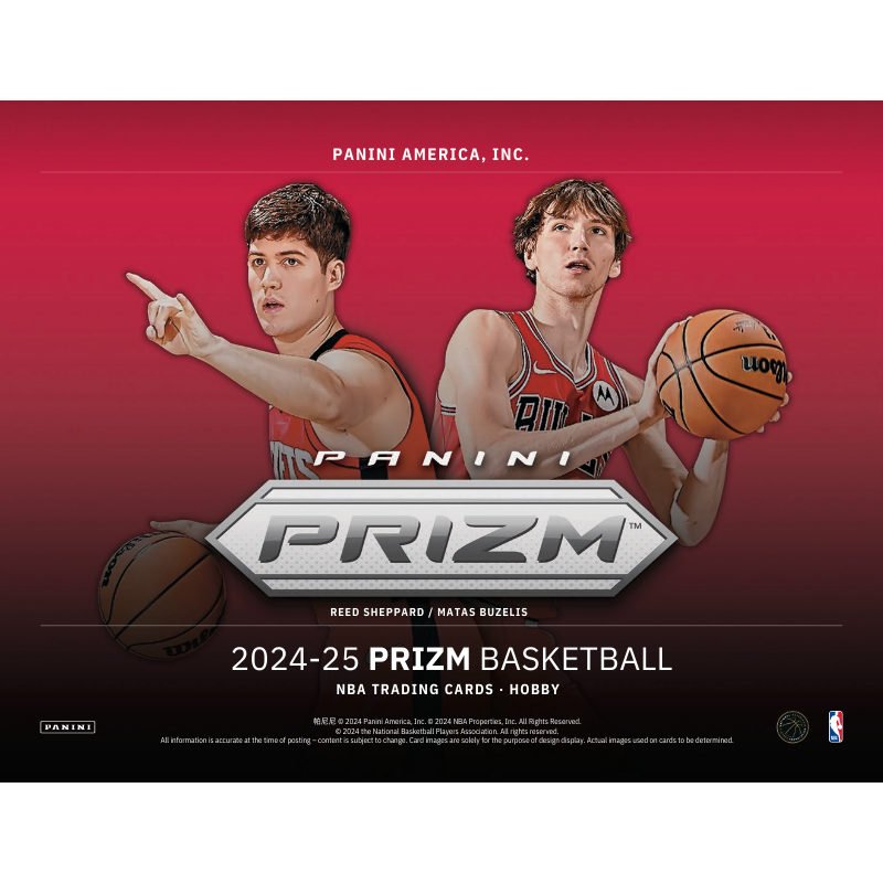 2024/25 Panini Prizm Basketball Hobby 12 Box Case image 1