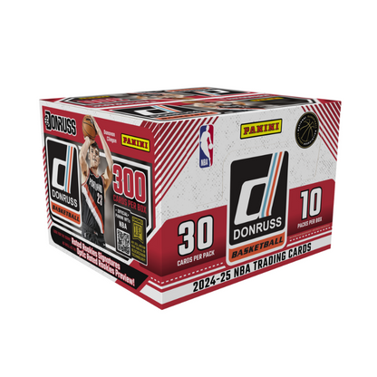 2024/25 Panini Donruss Basketball Hobby 10 Box Case image 0