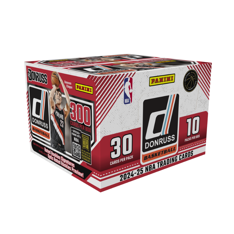 2024/25 Panini Donruss Basketball Hobby 10 Box Case image 0
