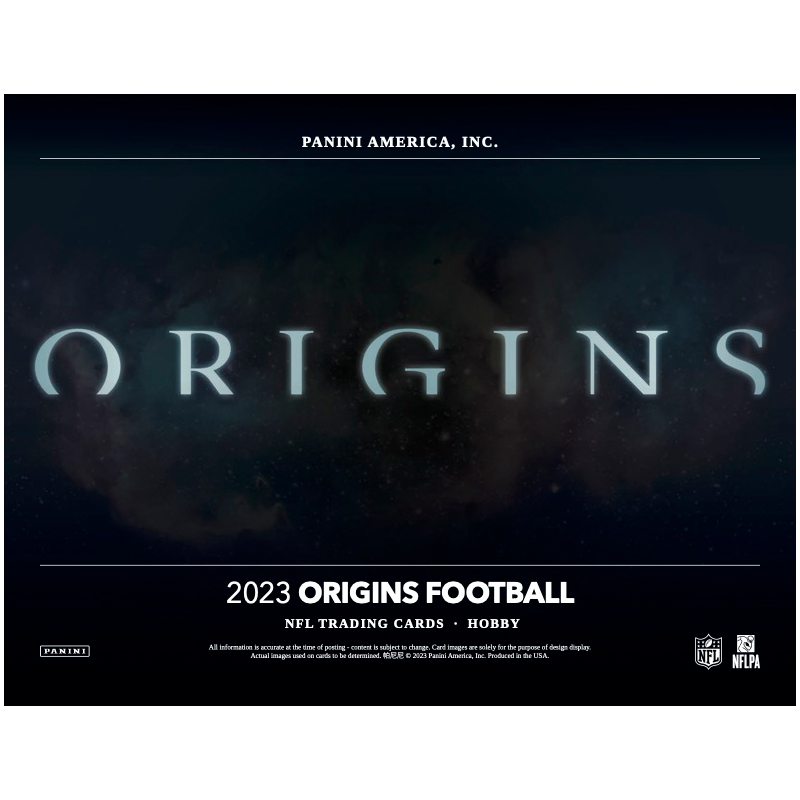 2023 Panini Origins Football Hobby 16 Box Case image 1