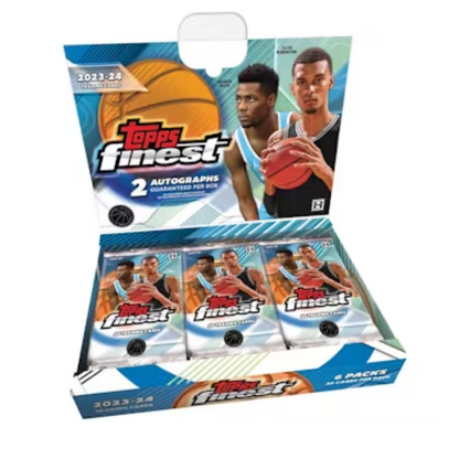 2023/24 Topps Finest Basketball Hobby Box image 0