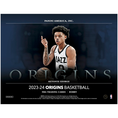 2023/24 Panini Origins Basketball Hobby 12 Box Case image 1
