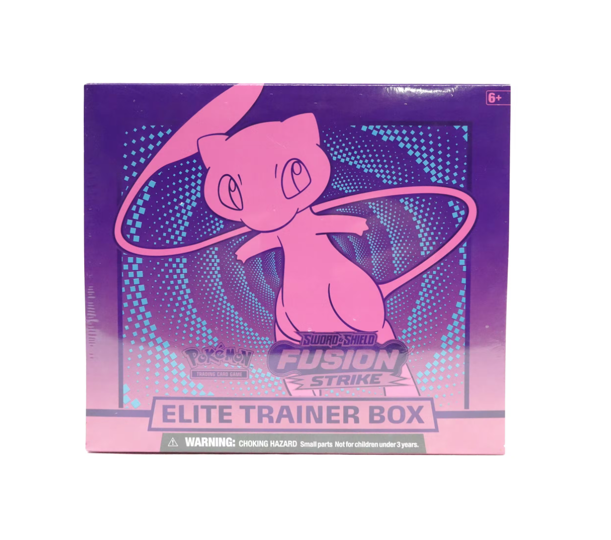 2021 Pokémon Fusion Strike ETB Box