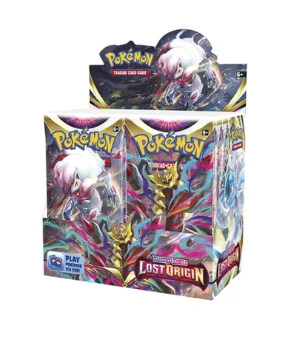 Pokemon Sword & Shield Lost Origins Booster Box
